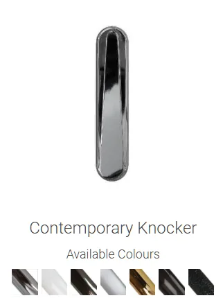 Contemporary Knocker